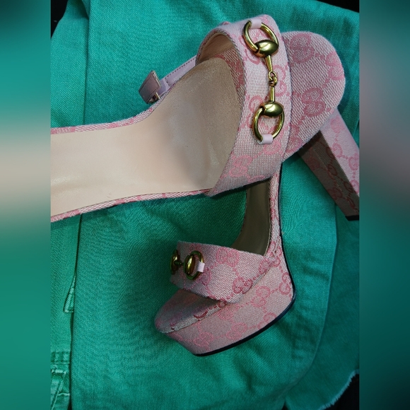 Gucci Horsebit Platforms  [ Size 40 / 9/10 ] - Picture 6 of 16